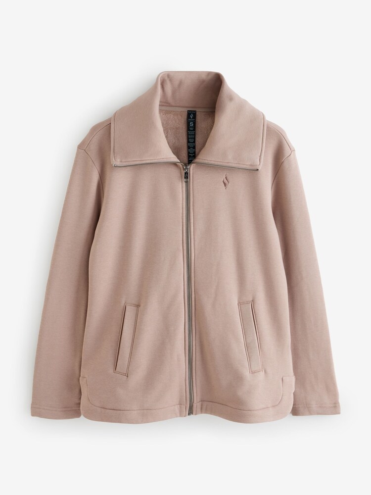 Skechers Pink Gosnuggle Tunic Jacket - Image 1 of 1