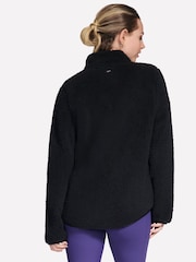 Skechers Black Skech Sherpa Jacket - Image 3 of 3