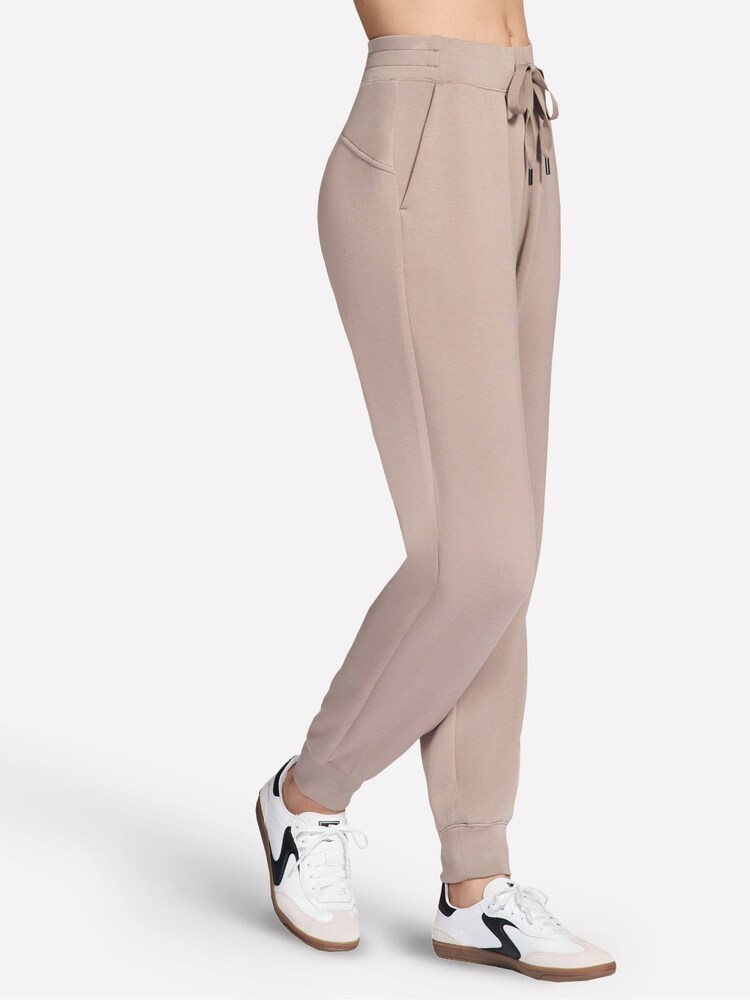 Skechers Grey Skechluxe Elevate Joggers - Image 1 of 2 Skechers Grey Skechluxe Elevate Joggers - Image 1 of 2