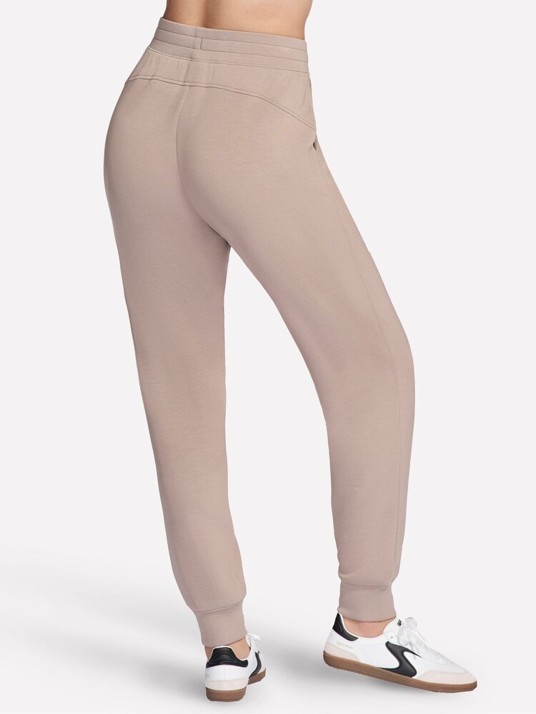 Skechers Grey Skechluxe Elevate Joggers - Image 2 of 2 Skechers Grey Skechluxe Elevate Joggers - Image 2 of 2