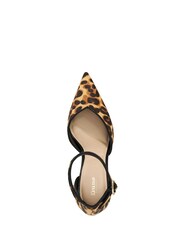 Dune London Colly smaragdgrüne offene Pumps mit Absätzen - Bild 6 von 6