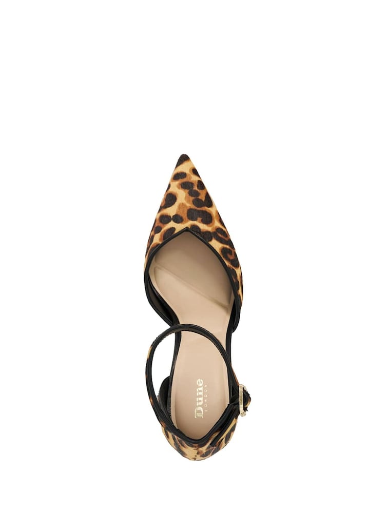 Dune London Colly smaragdgrüne offene Pumps mit Absätzen - Bild 6 von 6