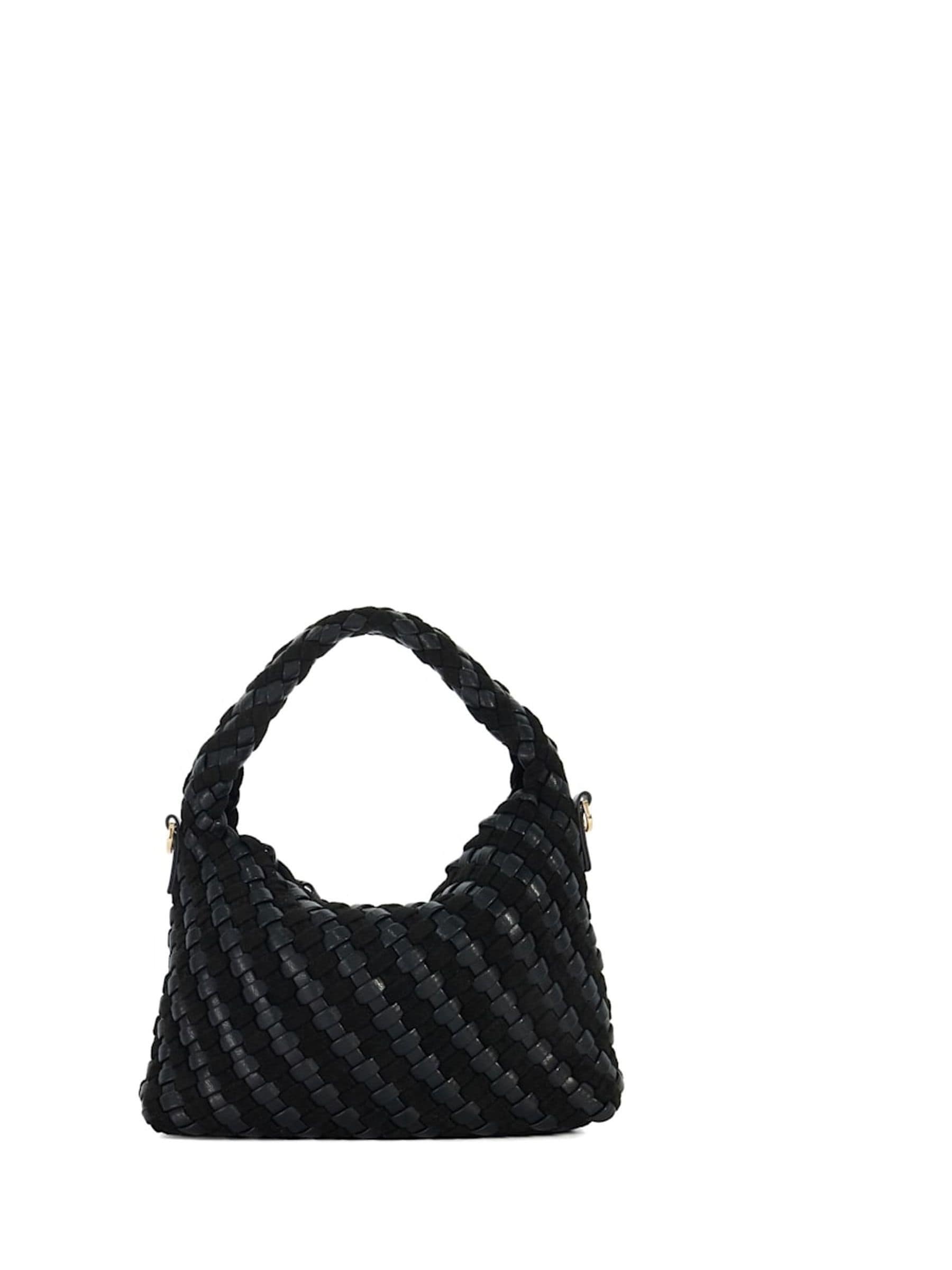 人気の贈り物が Buy Dune Slouch Woven Mini Dinkydeliberate Black London バッグ