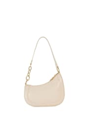 Dune London Cream Smart Direction Small Scoop Shoulder Bag - Image 2 of 5