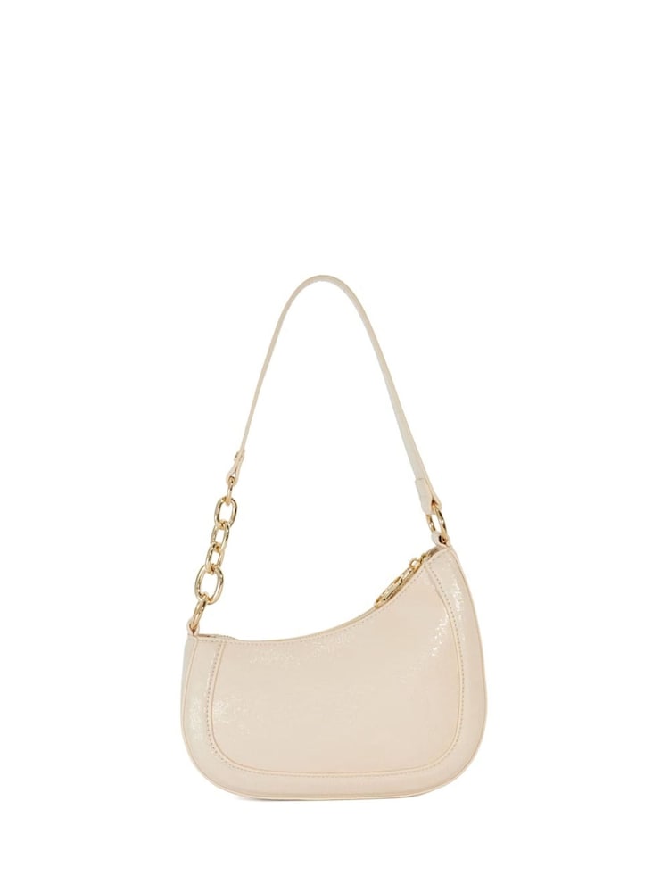 Dune London Cream Smart Direction Small Scoop Shoulder Bag - Image 2 of 5