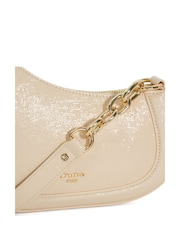 Dune London Cream Smart Direction Small Scoop Shoulder Bag - Image 3 of 5