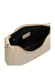 Dune London Cream Smart Direction Small Scoop Shoulder Bag - Image 4 of 5