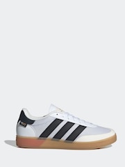 adidas White Training Spezial Trainers - Image 1 of 9