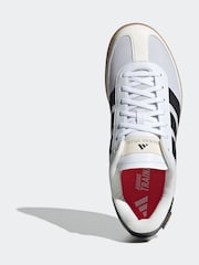 adidas White Training Spezial Trainers - Image 6 of 9