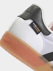 adidas White Training Spezial Trainers - Image 8 of 9