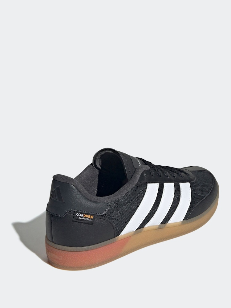 adidas Black Training Spezial Trainers - Image 2 of 9