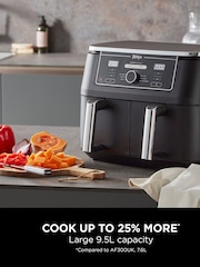 Ninja Black Foodi MAX Dual Zone Air Fryer - Image 4 of 6
