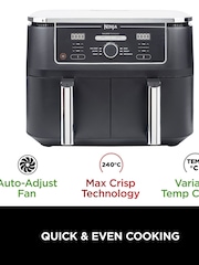 Ninja Black Foodi MAX Dual Zone Air Fryer - Image 6 of 6