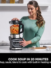 Ninja Black Foodi Blender & Soup Maker - Image 2 of 6