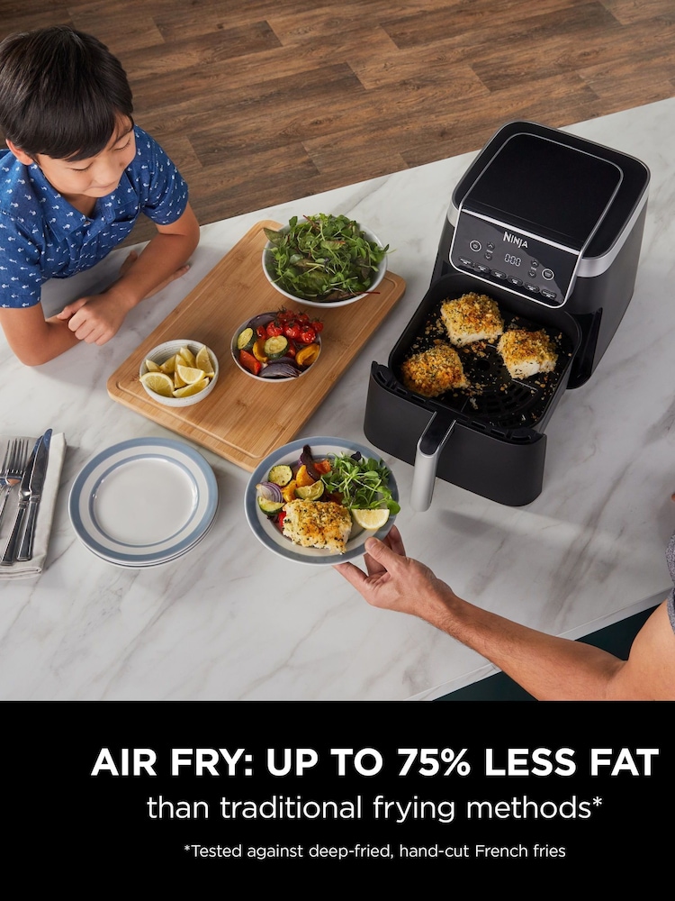 Ninja Black Max Pro AF180UK Air Fryer - Image 6 of 6