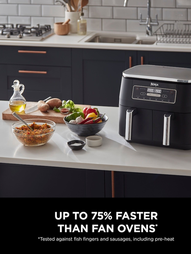 Airfryer Ninja Foodi Uk Buy Ninja Black Foodi Dual Zone Air Fryer