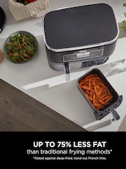 Ninja Black Foodi Dual Zone Air Fryer - Image 4 of 6