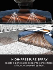 Shark Blue CarpetXpert Deep Carpet Cleaner EX150UK - Image 3 of 6