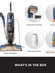 Shark Blue CarpetXpert Deep Carpet Cleaner EX150UK - Image 5 of 6