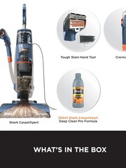 Shark Blue CarpetXpert Deep Carpet Cleaner EX150UK - Image 6 of 6