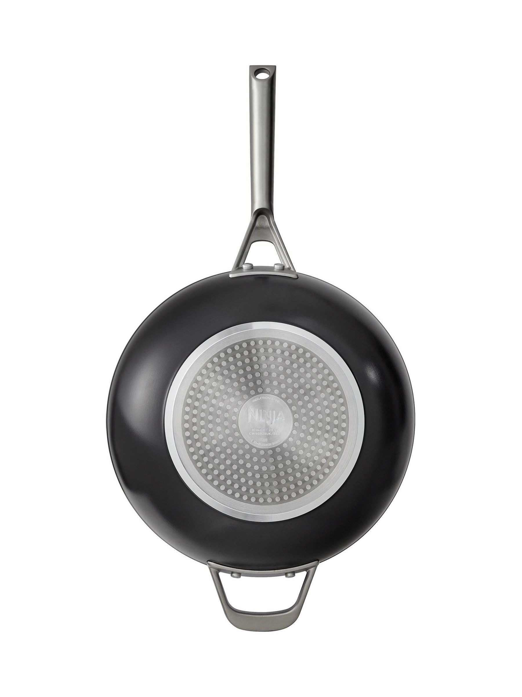 Ceramic wok discount