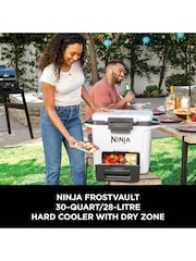 Ninja White FrostVault 30QT/28L FB131UKGY Cool Bags Hard Cooler - Image 2 of 5