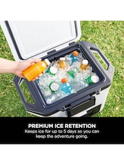 Ninja White FrostVault 30QT/28L FB131UKGY Cool Bags Hard Cooler - Image 4 of 5