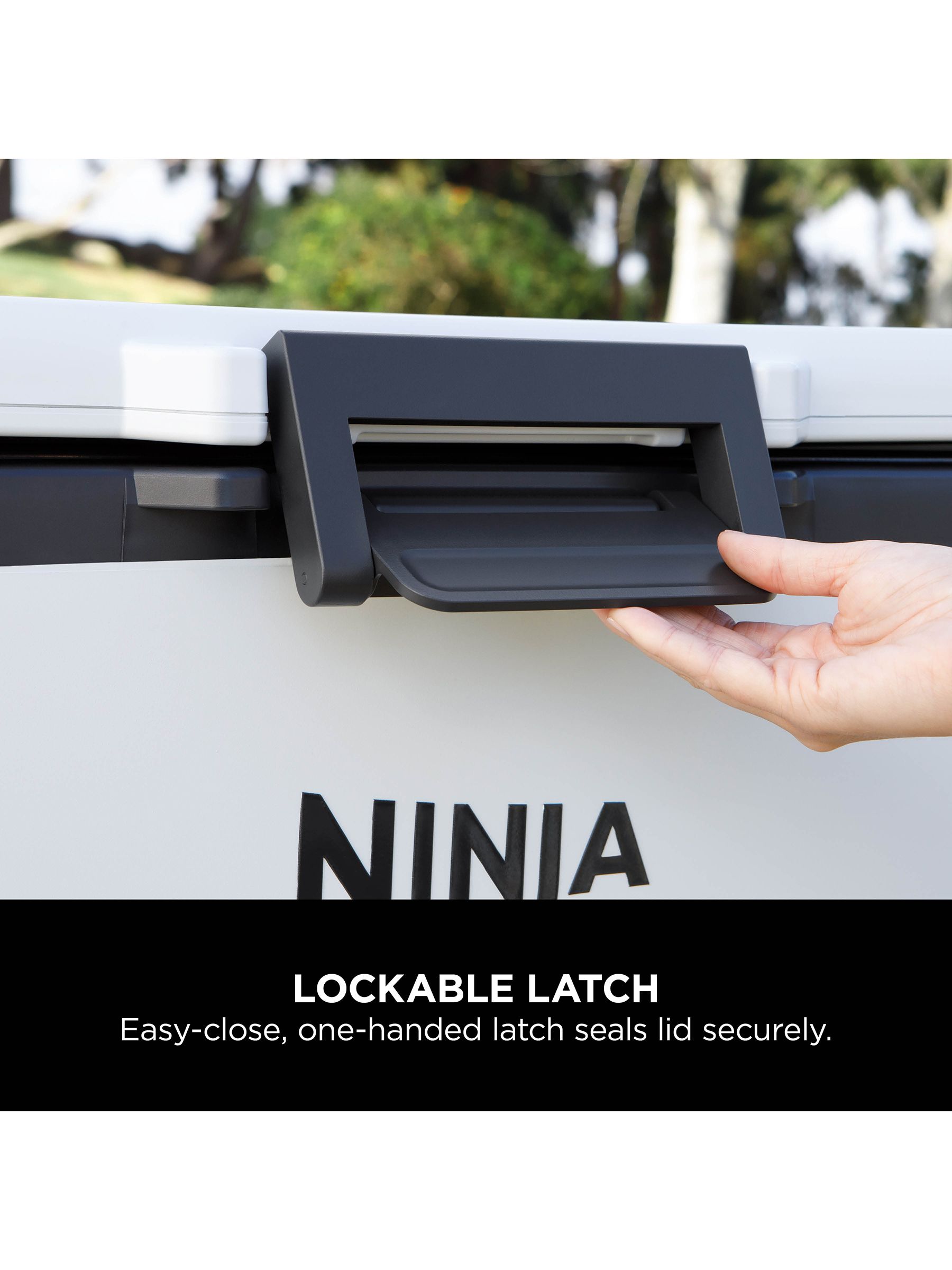 Buy Ninja White FrostVault 30QT/28L FB131UKGY Cool Bags Hard