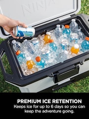 Ninja White FrostVault 50QT/47L FB151UKGY Cool Bags Hard Cooler - Image 4 of 5
