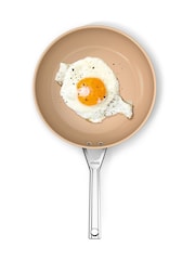 Ninja Grey Extended Life Ceramic Frying Pan - Image 1 of 3