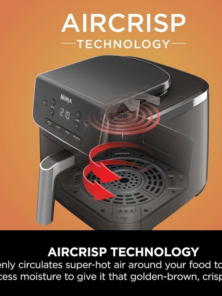 Ninja Black Pro AF140UK Air Fryer - Image 5 of 5