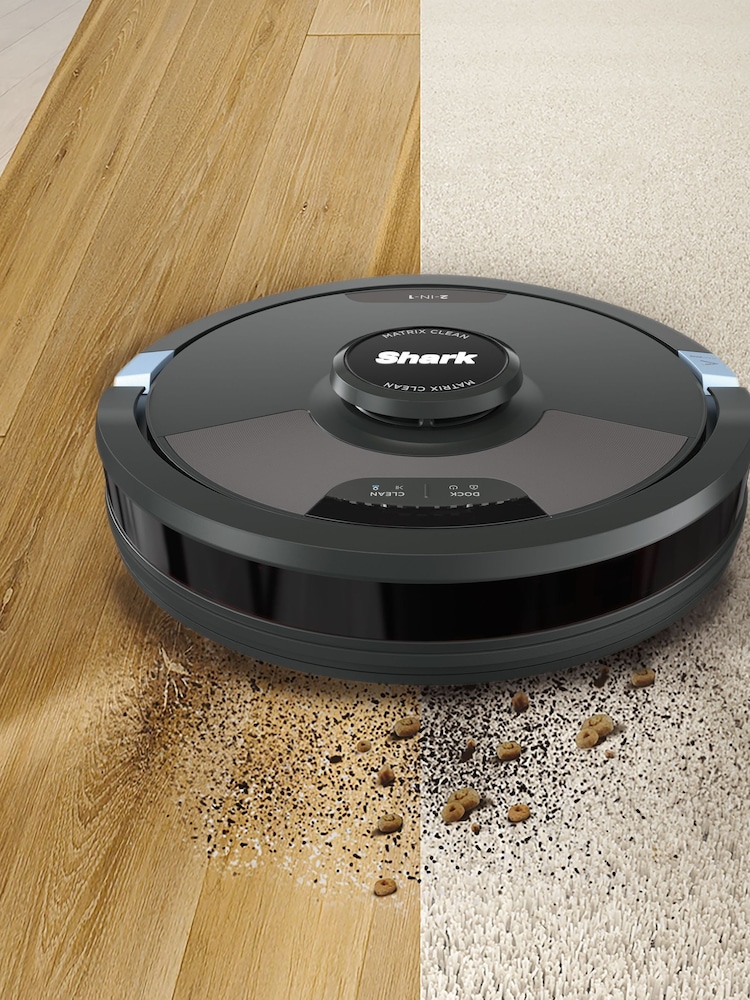 Shark Black Matrix Plus 2-in-1 Robot Vacuum RV2620WDUK - Image 1 of 5