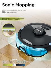 Shark Black Matrix Plus 2-in-1 Robot Vacuum RV2620WDUK - Image 2 of 5