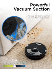 Shark Black Matrix Plus 2-in-1 Robot Vacuum RV2620WDUK - Image 3 of 5
