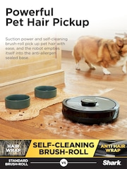 Shark Black Matrix Plus 2-in-1 Robot Vacuum RV2620WDUK - Image 4 of 5