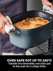 Ninja Sea Salt Grey Foodi 8-in-1 Possible Cooker - Image 5 of 6