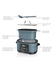 Ninja Sea Salt Grey Foodi 8-in-1 Possible Cooker - Image 6 of 6