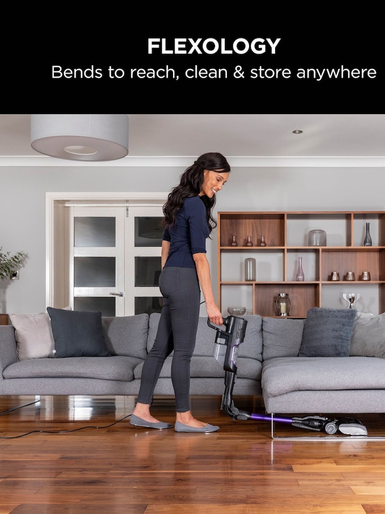Shark Purple Anti Hair Wrap Corded Stick Vacuum HZ500UK - Image 3 of 3