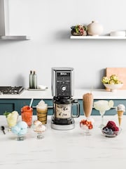 Ninja Black CREAMi Deluxe 10-in-1 Ice Cream & Drink Maker - Image 1 of 6