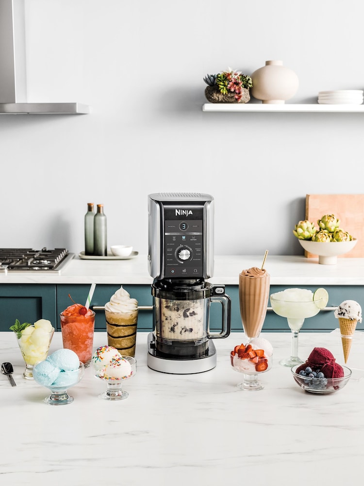 Ninja Black CREAMi Deluxe 10-in-1 Ice Cream & Drink Maker - Image 1 of 6