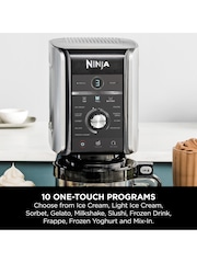 Ninja Black CREAMi Deluxe 10-in-1 Ice Cream & Drink Maker - Image 5 of 6