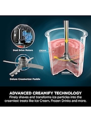 Ninja Black CREAMi Deluxe 10-in-1 Ice Cream & Drink Maker - Image 6 of 6