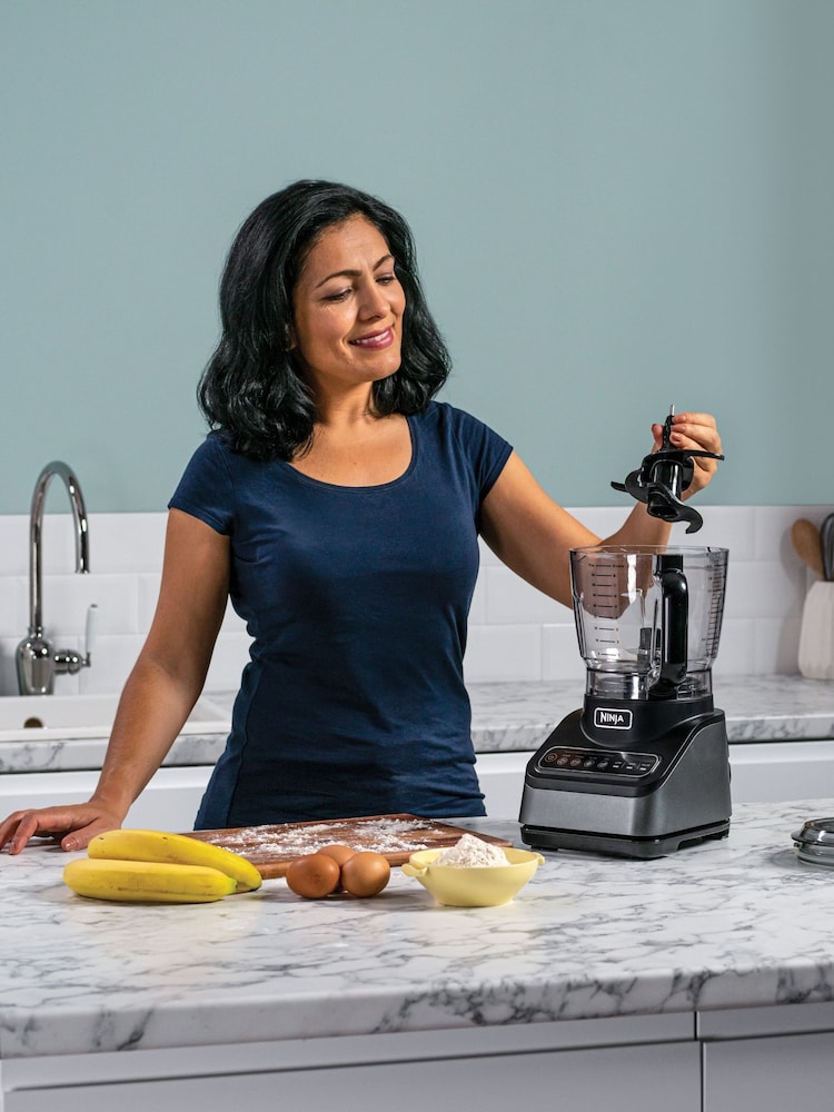 Ninja Grey Food Processor with AutoiQ - Image 2 of 5