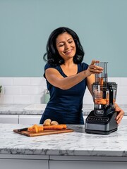 Ninja Grey Food Processor with AutoiQ - Image 3 of 5