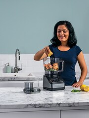 Ninja Grey Food Processor with AutoiQ - Image 4 of 5