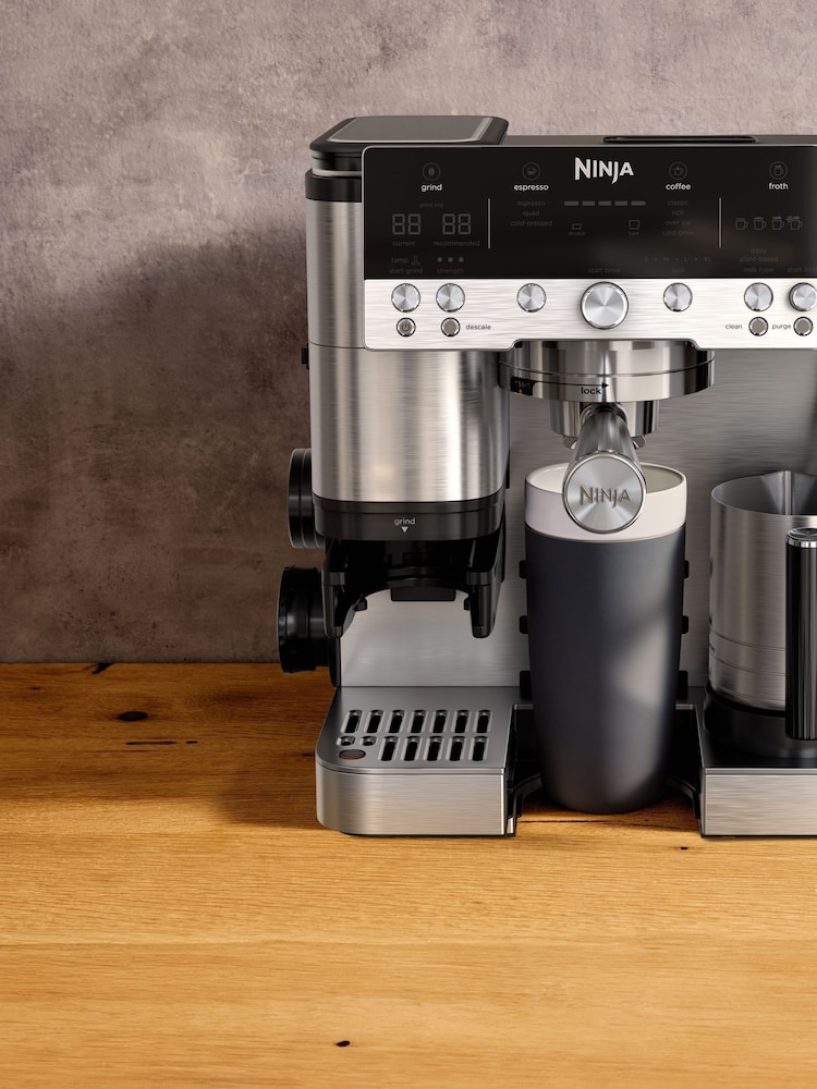 Ninja Black Luxe Café Premier Series Espresso Machine - Image 1 of 6