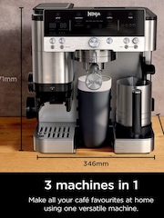 Ninja Black Luxe Café Premier Series Espresso Machine - Image 2 of 6
