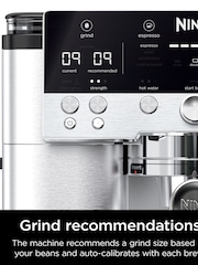 Ninja Black Luxe Café Premier Series Espresso Machine - Image 5 of 6