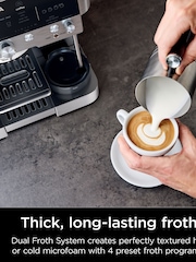 Ninja Black Luxe Café Premier Series Espresso Machine - Image 6 of 6