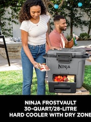 Ninja Grey FrostVault 30QT/28L FB131UKGY Cool Bags Hard Cooler - Image 2 of 5
